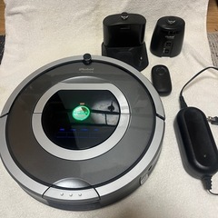 ロボット掃除機　IRobot Roombaの画像
