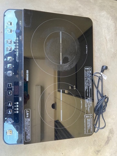 2口IHコンロ