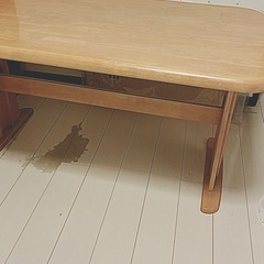 ダイニングテーブル　食卓テーブル　作業台　の画像