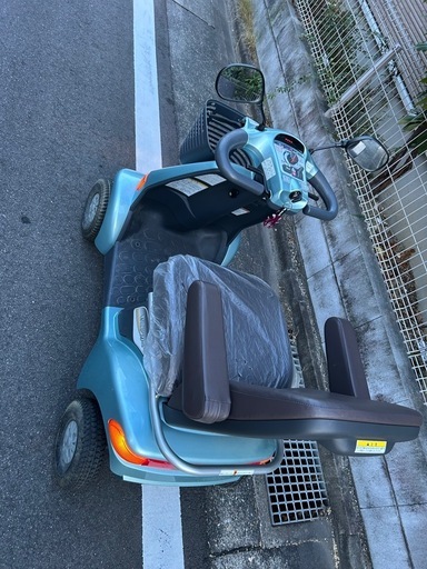 SUZUKI スズキ セニアカー ET4D6鍵付 動作確認済