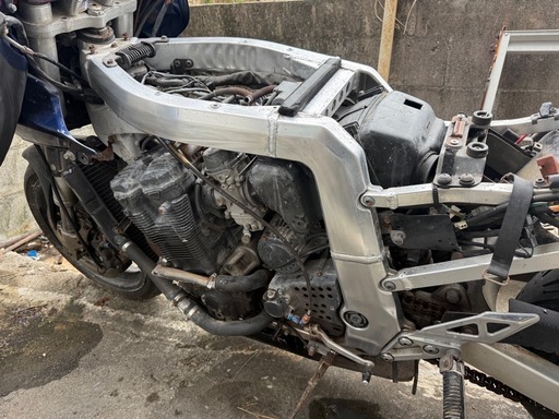 GSX1100R水冷