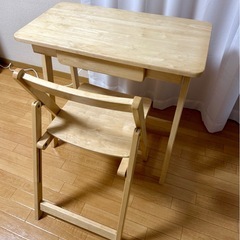 机&椅子セット
の画像