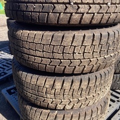 バリ山！　175/65R14 スタッドレスタイヤの画像