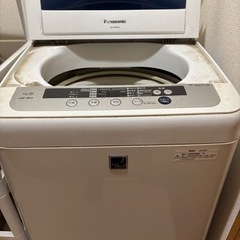 【お渡し先確定」】洗濯機の画像