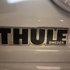 ルーフボックス　THULEの画像