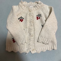H&M カーディガンの画像