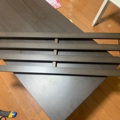 ニトリテーブルの画像