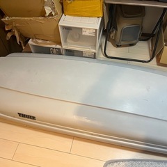 ルーフボックス　THULEの画像