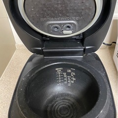 タイガー 土鍋圧力IH炊飯ジャー 5.5合炊き の画像