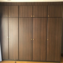もらって下さい　クローゼットの画像