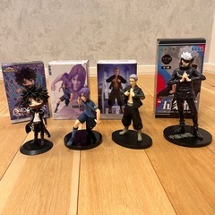 フィギュアせっとセットの画像
