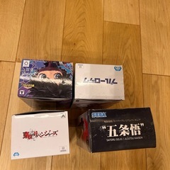 フィギュアせっとセットの画像