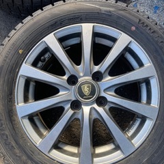 175/65R14 スタッドレスタイヤ　バリ山！の画像