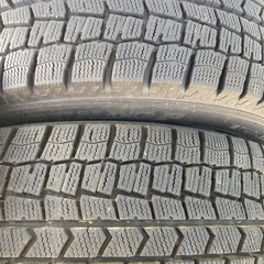 175/65R14 スタッドレスタイヤ　バリ山！の画像