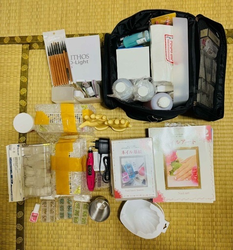 ユーキャンネイルセット+α