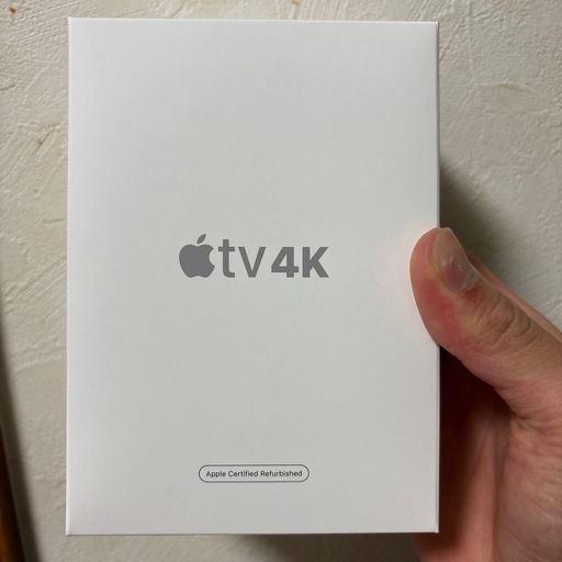 その他 Apple TV