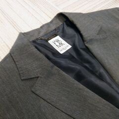 サイズ40　Lサイズ　ミッシェルクラン　ジャケット　グレー　スーツの画像