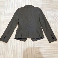 サイズ40　Lサイズ　ミッシェルクラン　ジャケット　グレー　スーツの画像