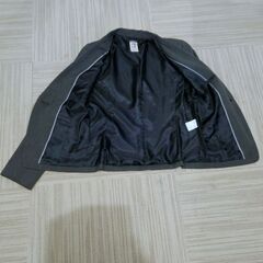 サイズ40　Lサイズ　ミッシェルクラン　ジャケット　グレー　スーツの画像