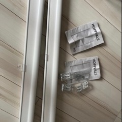 断熱ブラインド　IKEA HOPPVALS カーテン ホップヴァルス 断熱ブラインド, ホワイト, 60x210 cmの画像