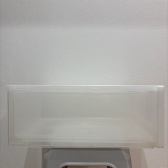 無印良品　ポリプロピレン収納ケースの画像