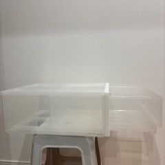 無印良品　ポリプロピレン収納ケースの画像