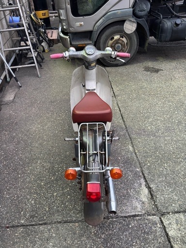 ［受け渡し決定］ホンダスーパーカブ50エンジンは70