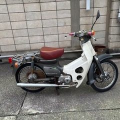 ホンダスーパーカブ50エンジンは70の画像