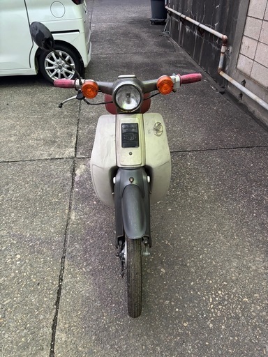［受け渡し決定］ホンダスーパーカブ50エンジンは70