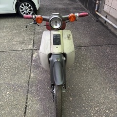ホンダスーパーカブ50エンジンは70の画像