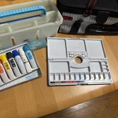 絵の具セット🎨の画像