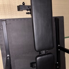 筋トレ ベンチ台 ベンチプレスの画像