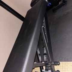 筋トレ ベンチ台 ベンチプレスの画像