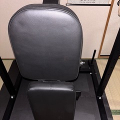 筋トレ ベンチ台 ベンチプレスの画像