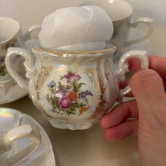 コーヒーカップ・ティーポットの画像