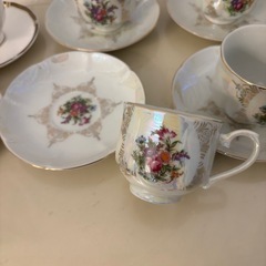コーヒーカップ・ティーポットの画像