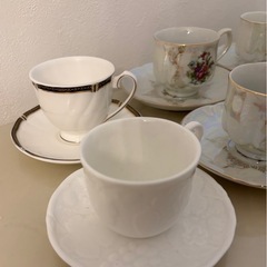 コーヒーカップ・ティーポットの画像