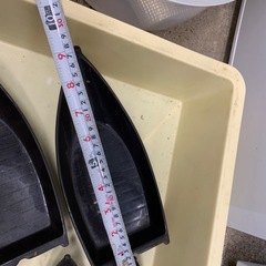 舟盛用　刺身皿　２枚セットの画像