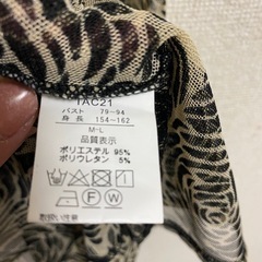 カットソーの画像