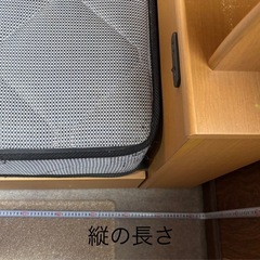 【相談中】差し上げます。セミダブル +マットレスセット引き出し収納付きの画像