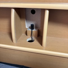 【相談中】差し上げます。セミダブル +マットレスセット引き出し収納付きの画像