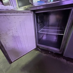 サンヨー パナソニック 冷蔵庫 コールドテーブル 業務用冷蔵庫の画像