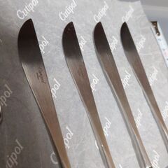 8本セット Cutipol　クチポール　NOOR②　ナイフ　フォーク　カトラリーの画像
