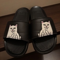 【美品】RIPNDIP リップンディップ サンダルの画像