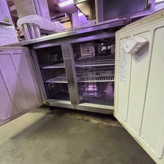 DRK 大和冷機 冷蔵庫 コールドテーブル 業務用冷蔵庫 の画像