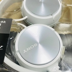 SONY ヘッドホン 新品未使用の画像