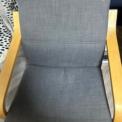 IKEA １人掛けチェアーの画像