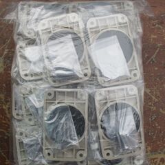☆ ニシヤマ 166172 フレキ防水カバー 15A 20個入り◆フレキ管貫通部の防水処理にの画像