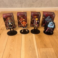 ONE PIECE FILM RED DXFフィギュアセットの画像