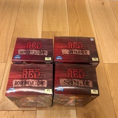 ONE PIECE FILM RED DXFフィギュアセットの画像